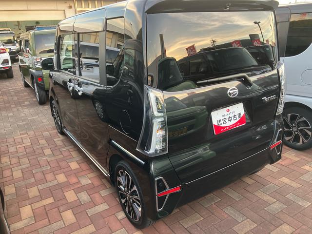 タントカスタムＲＳ（山口県）の中古車