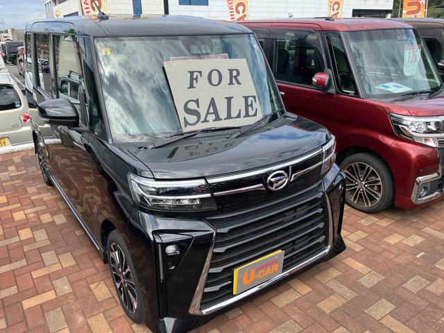 タントカスタムＲＳ（山口県）の中古車