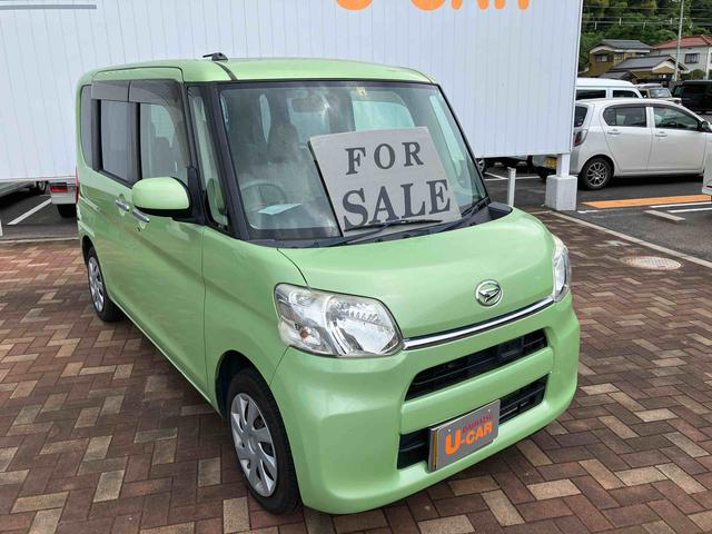 タントＸ　ＳＡ（山口県）の中古車