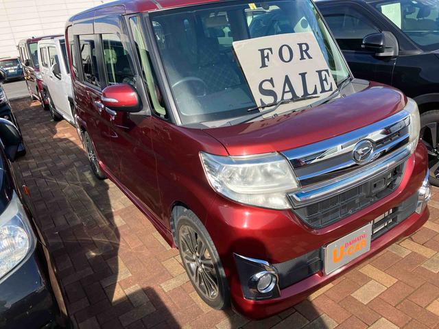 タントカスタムＲＳ　ＳＡ（山口県）の中古車