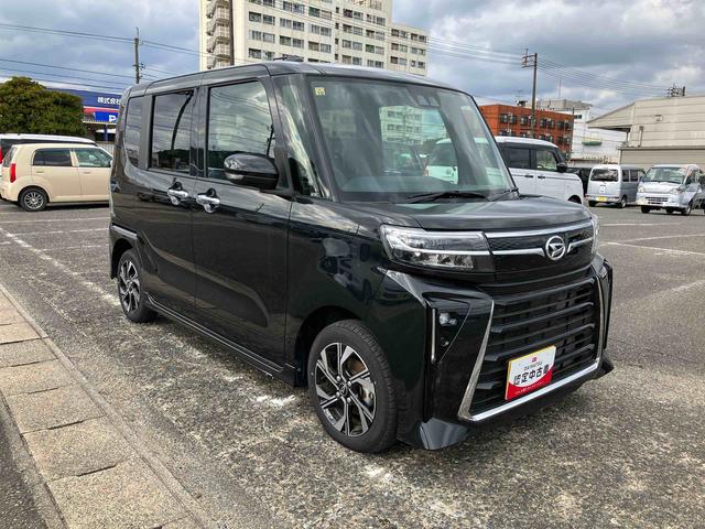 タントカスタムＸ（山口県）の中古車