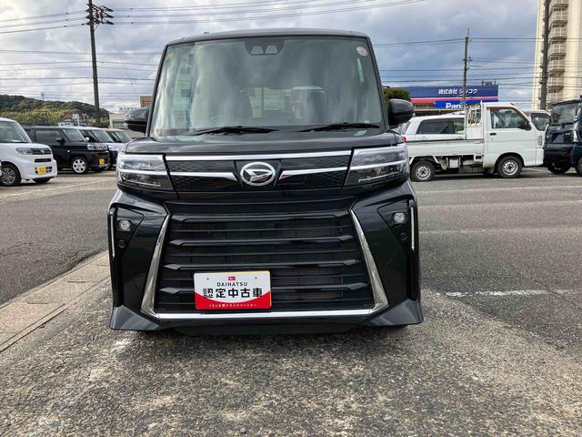 タントカスタムＸ（山口県）の中古車