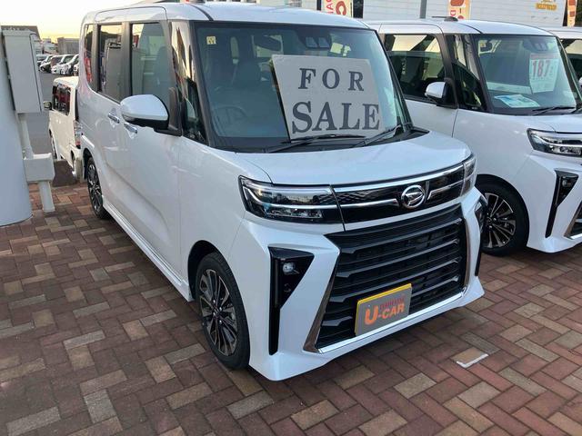 タントカスタムＲＳ（山口県）の中古車