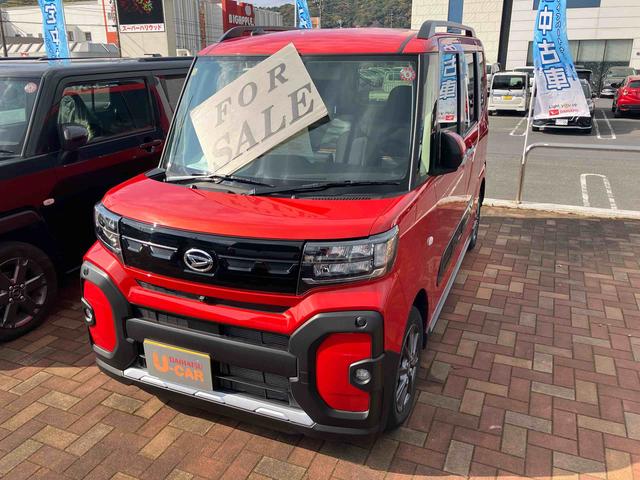 タントファンクロス（山口県）の中古車