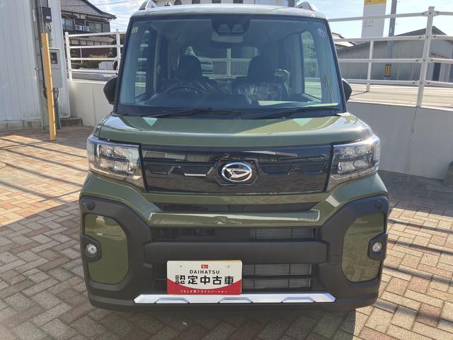 タントファンクロス（山口県）の中古車