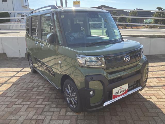 タントファンクロス（山口県）の中古車