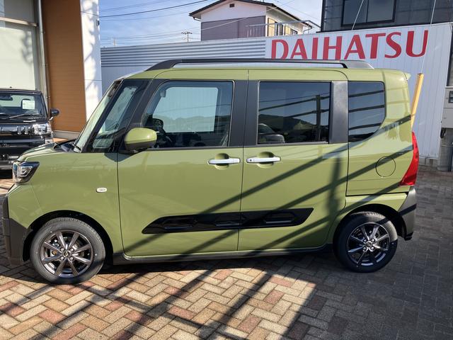 タントファンクロス（山口県）の中古車