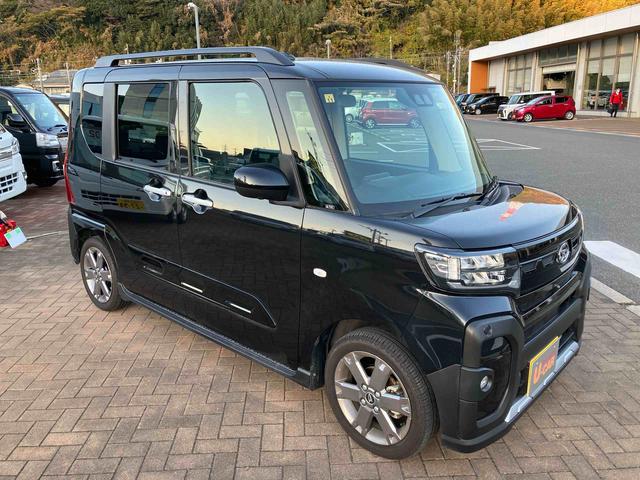 タントファンクロスターボ（山口県）の中古車