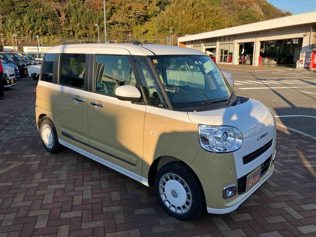 ムーヴキャンバスストライプスＧ（山口県）の中古車