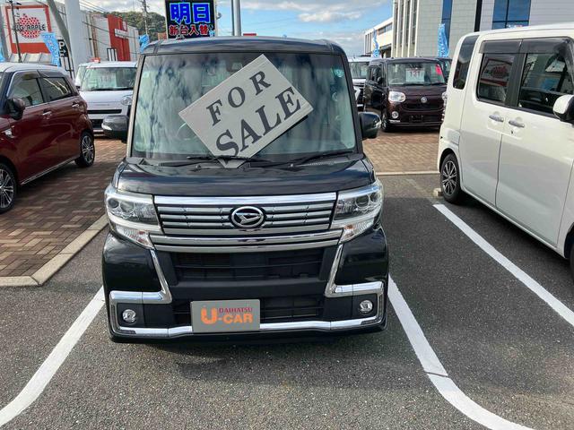 タントカスタムＸ　トップエディションＳＡIII（山口県）の中古車