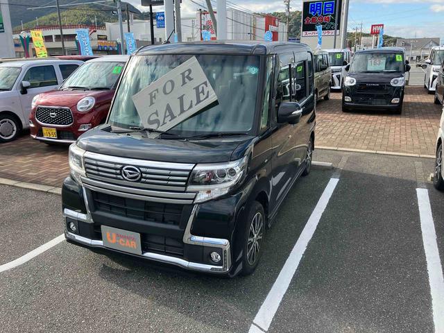 タントカスタムＸ　トップエディションＳＡIII（山口県）の中古車