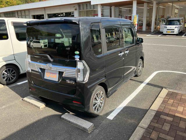 タントカスタムＸ　トップエディションＳＡIII（山口県）の中古車