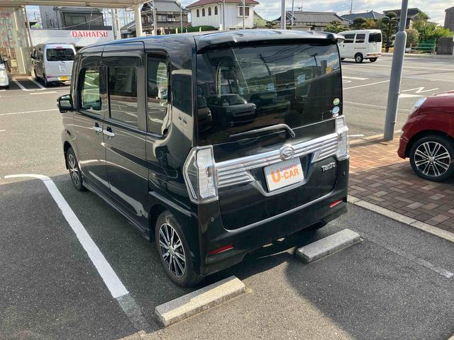 タントカスタムＸ　トップエディションＳＡIII（山口県）の中古車