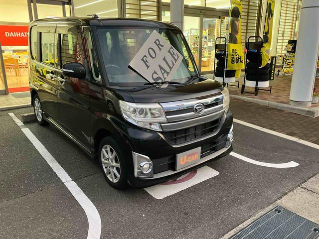 タントカスタムＸ（山口県）の中古車