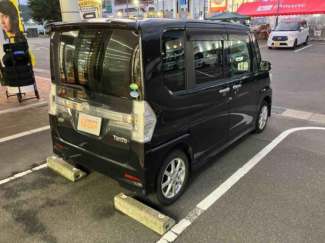 タントカスタムＸ（山口県）の中古車