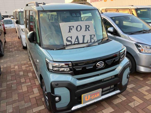 タントファンクロス（山口県）の中古車