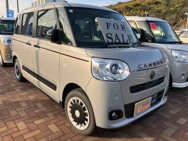 ムーヴキャンバスセオリーＧ（山口県）の中古車