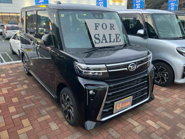 タントカスタムＸ（山口県）の中古車