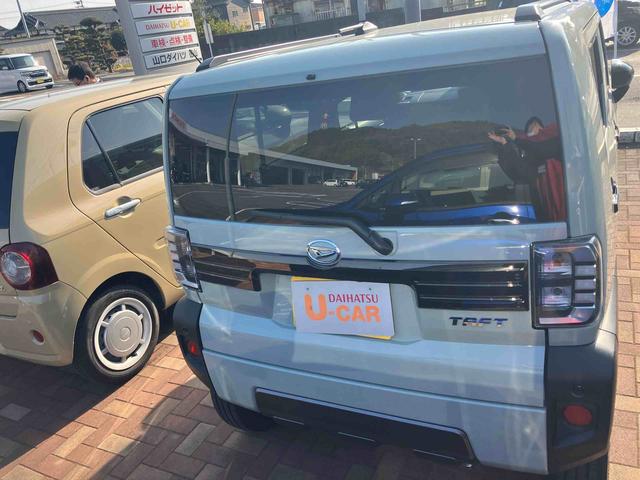 タフトＧターボ　ダーククロムベンチャー（山口県）の中古車