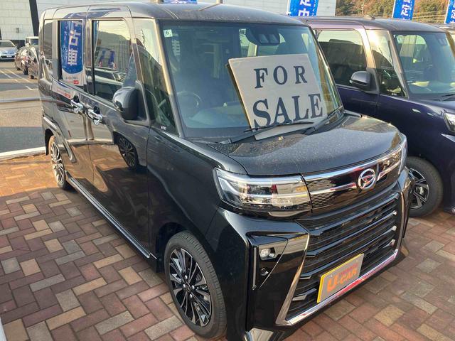 タントカスタムＲＳ（山口県）の中古車