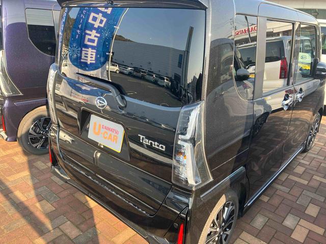 タントカスタムＲＳ（山口県）の中古車