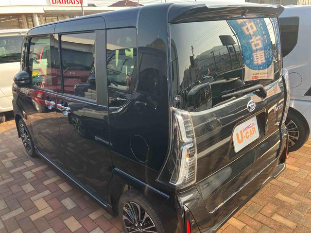 タントカスタムＲＳ（山口県）の中古車