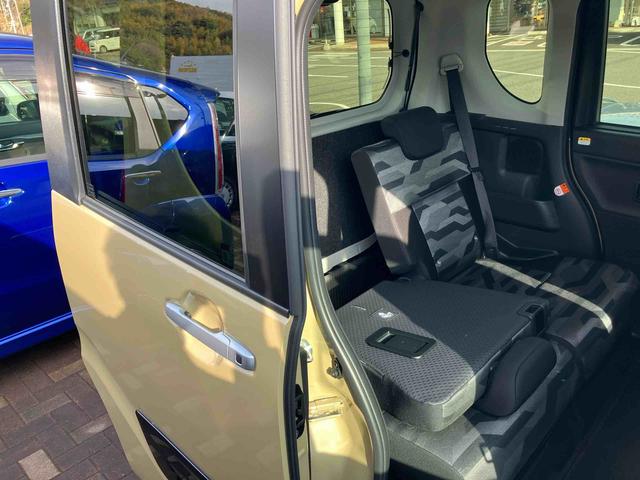 タントファンクロスターボターボ車　１オーナー　スマートキー　キーフリーシステム　アルミホイール　ＡＢＳ　エアバッグ　記録簿（山口県）の中古車