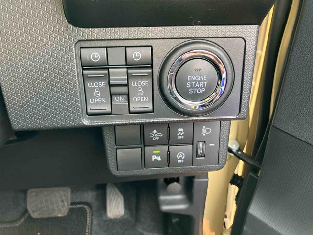 タントファンクロスターボターボ車　１オーナー　スマートキー　キーフリーシステム　アルミホイール　ＡＢＳ　エアバッグ　記録簿（山口県）の中古車