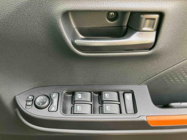 タントファンクロスターボターボ車　１オーナー　スマートキー　キーフリーシステム　アルミホイール　ＡＢＳ　エアバッグ　記録簿（山口県）の中古車