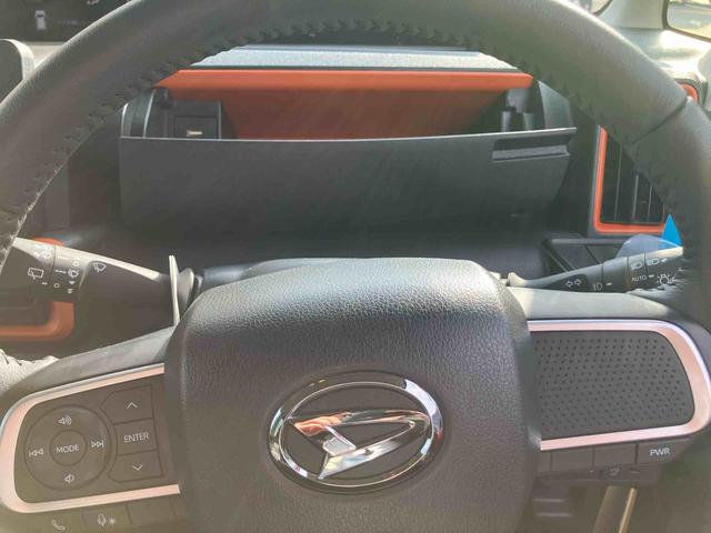 タントファンクロスターボターボ車　１オーナー　スマートキー　キーフリーシステム　アルミホイール　ＡＢＳ　エアバッグ　記録簿（山口県）の中古車