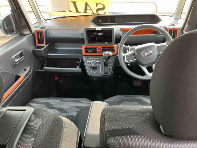 タントファンクロスターボターボ車　１オーナー　スマートキー　キーフリーシステム　アルミホイール　ＡＢＳ　エアバッグ　記録簿（山口県）の中古車