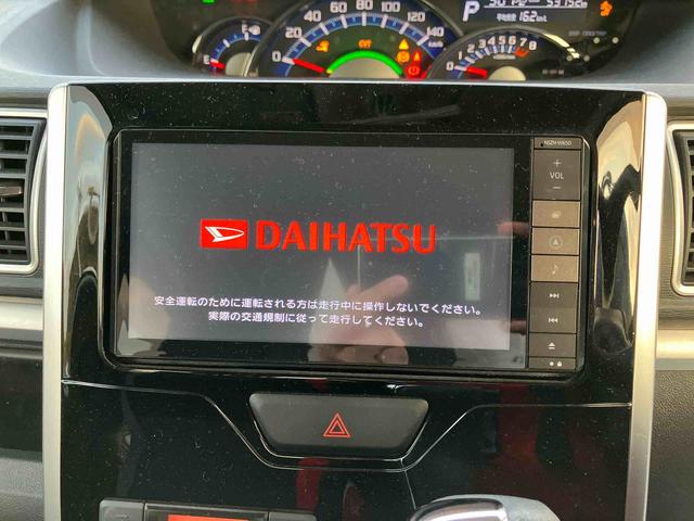 タントカスタムＸ　ＳＡ禁煙　ナビ＆ＴＶ　キーレス　アルミホイール　ＡＢＳ　運転席エアバック　スマートキ−（山口県）の中古車