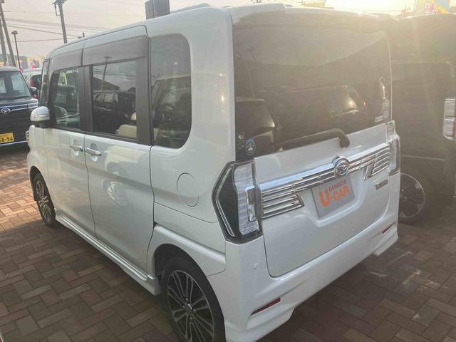 タントカスタムＲＳ　トップエディションＳＡIIキーレスエントリー　スマ−トキ−　エアバック　ターボ　アルミ　ＡＢＳ　ベンチシート　電格ミラー　ナビ　ＥＴＣ　ウォークスルー（山口県）の中古車