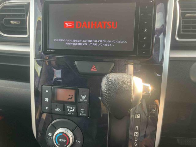 タントカスタムＲＳ　トップエディションＳＡIIキーレスエントリー　スマ−トキ−　エアバック　ターボ　アルミ　ＡＢＳ　ベンチシート　電格ミラー　ナビ　ＥＴＣ　ウォークスルー（山口県）の中古車