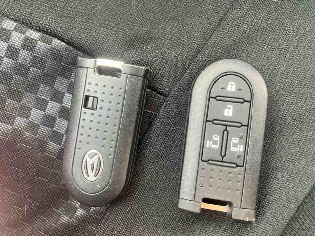 タントカスタムＲＳ　トップエディションＳＡIIキーレスエントリー　スマ−トキ−　エアバック　ターボ　アルミ　ＡＢＳ　ベンチシート　電格ミラー　ナビ　ＥＴＣ　ウォークスルー（山口県）の中古車