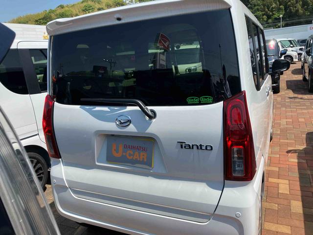 タントＸ（山口県）の中古車
