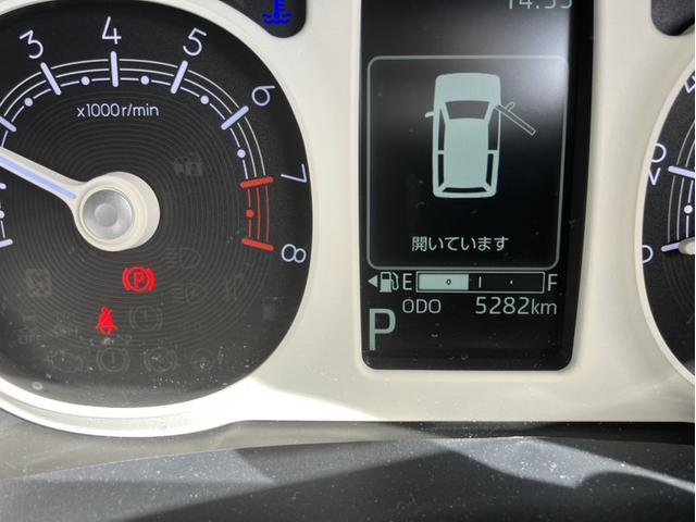ムーヴキャンバスストライプスＧＡＢＳ　安全ボディ　運転席エアバック　オートライト　サイドエアバック　シートヒーター　ＬＥＤヘッドライト　電格ミラー　プッシュスタートスマートキー（山口県）の中古車