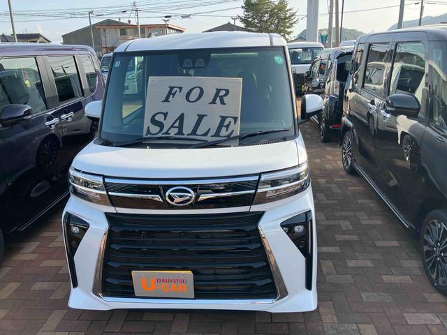 タントカスタムＲＳ（山口県）の中古車