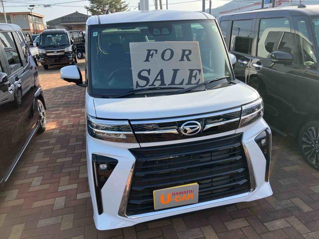 タントカスタムＲＳ（山口県）の中古車