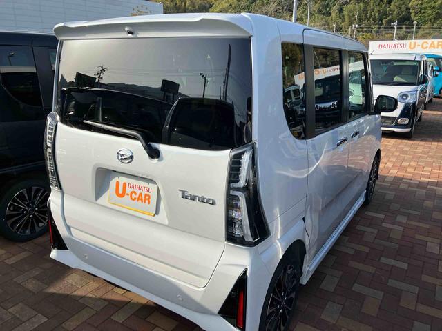 タントカスタムＲＳ（山口県）の中古車