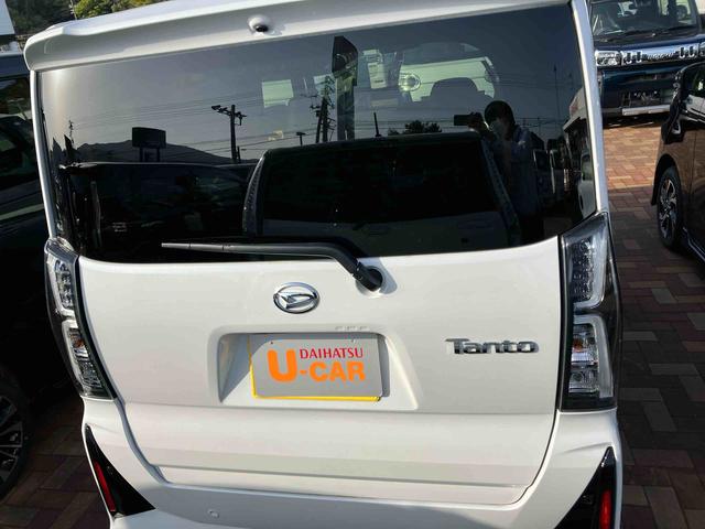 タントカスタムＲＳ（山口県）の中古車