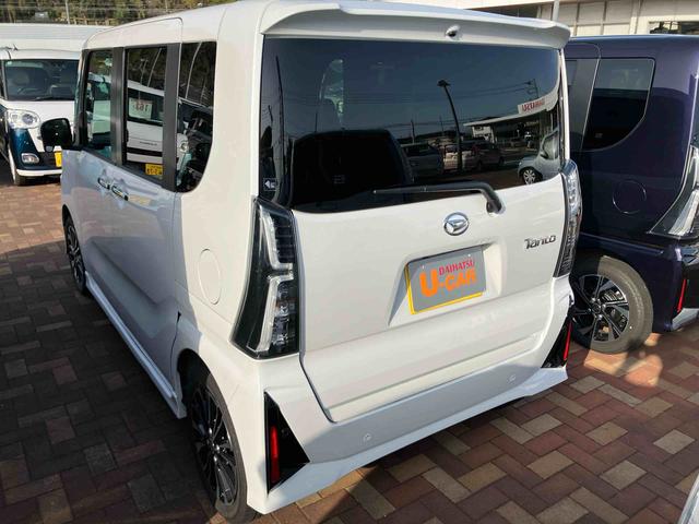 タントカスタムＲＳ（山口県）の中古車