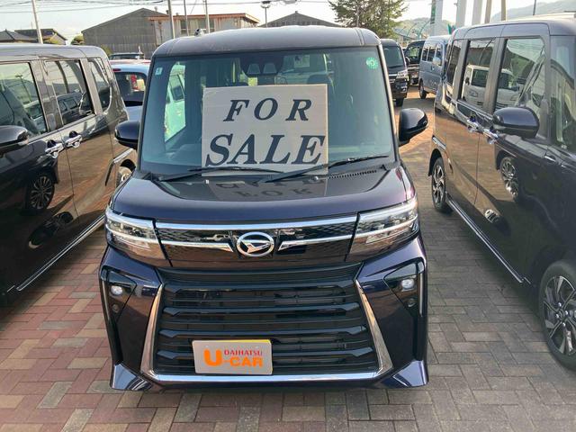 タントカスタムＲＳ（山口県）の中古車