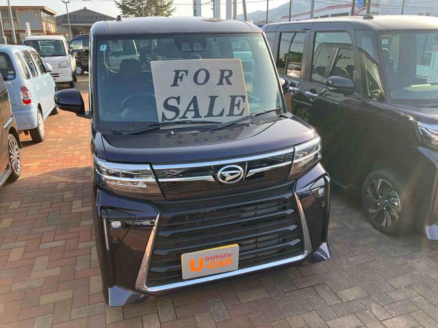 タントカスタムＲＳ（山口県）の中古車