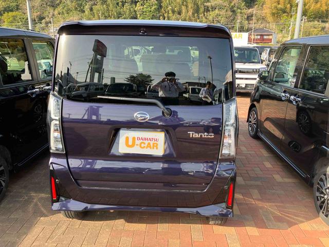 タントカスタムＲＳ（山口県）の中古車