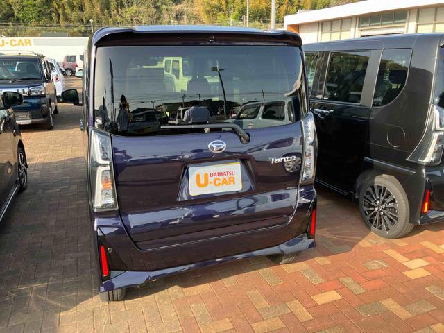 タントカスタムＲＳ（山口県）の中古車