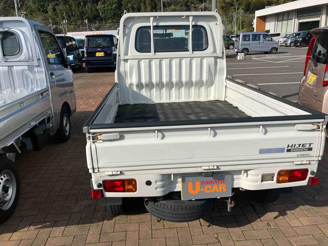ハイゼットトラックエアコン・パワステスペシャルＶＳ（山口県）の中古車