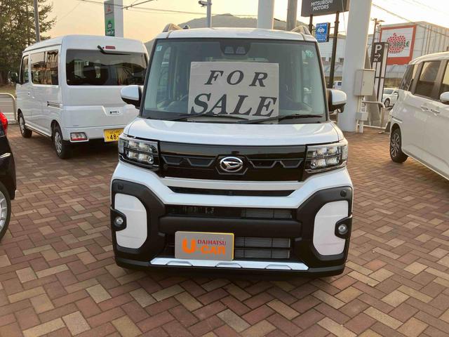 タントファンクロスターボ（山口県）の中古車