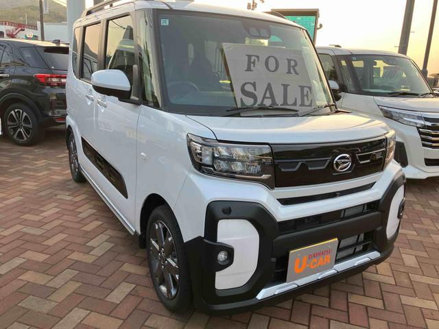 タントファンクロスターボ（山口県）の中古車