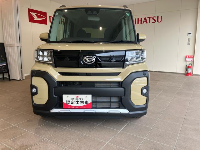 タントファンクロス（山口県）の中古車